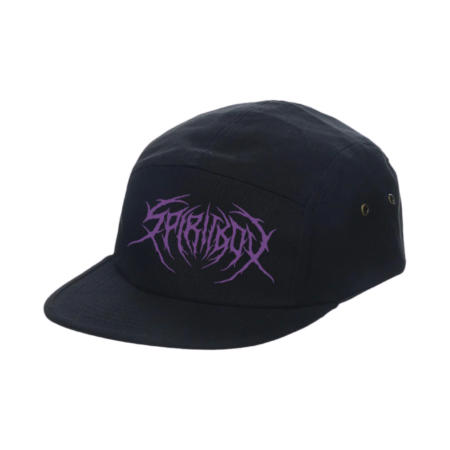 Cap with Purple Logo