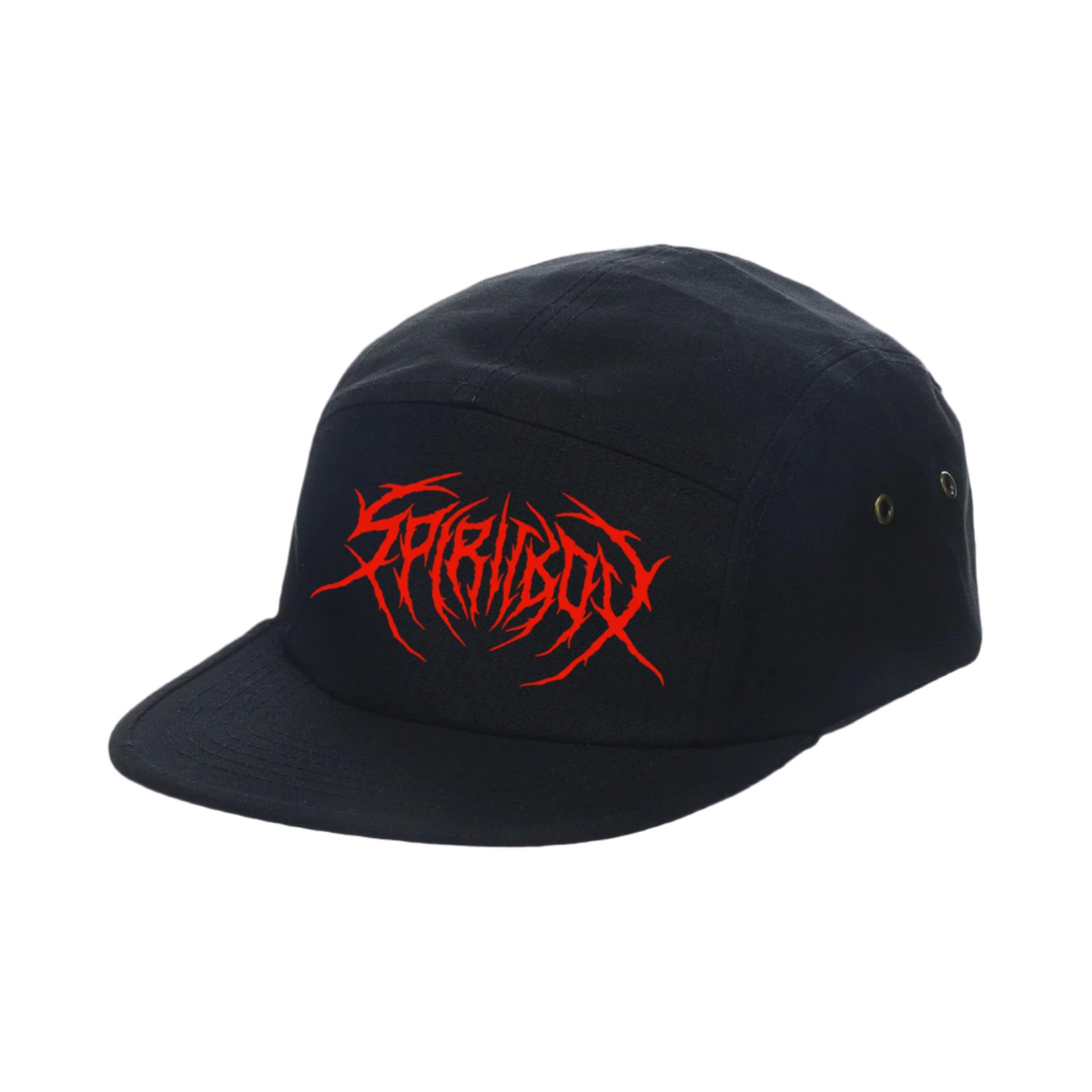 Cap with Red Logo