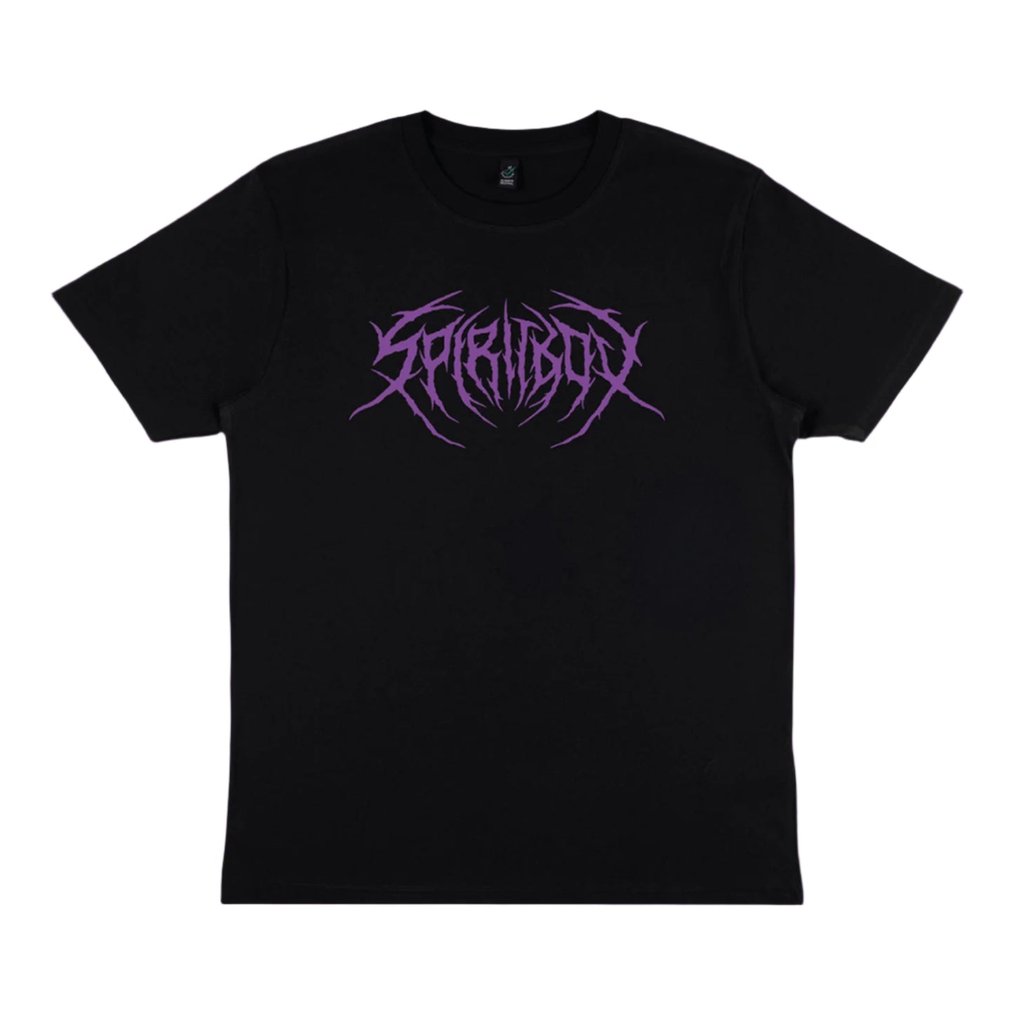 Death Metal Logo T-Shirt Black