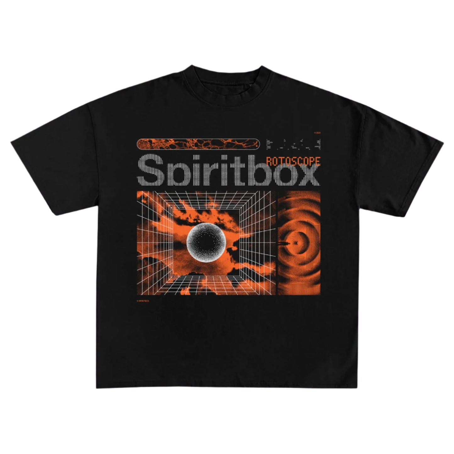 Rotoscope Black T shirt