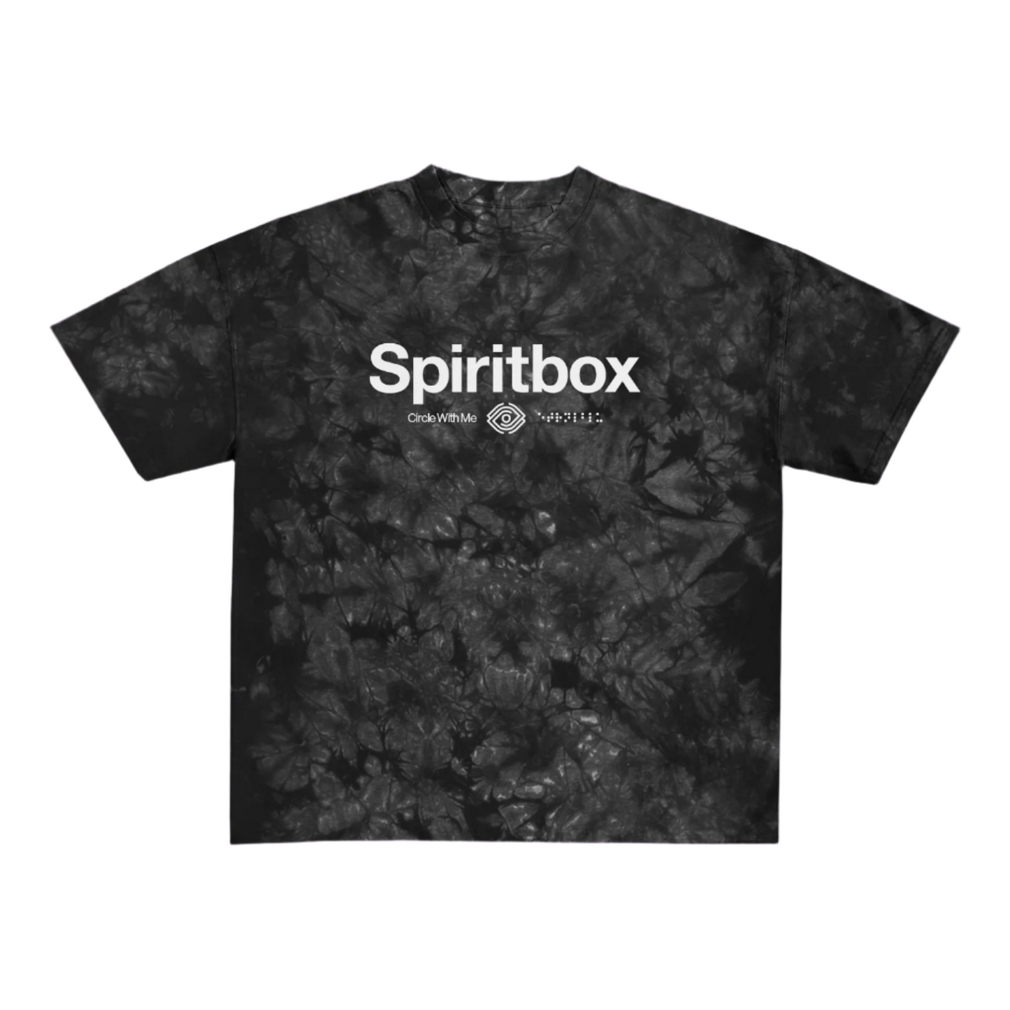 Circle With Me Tee Acid Black (XL only)