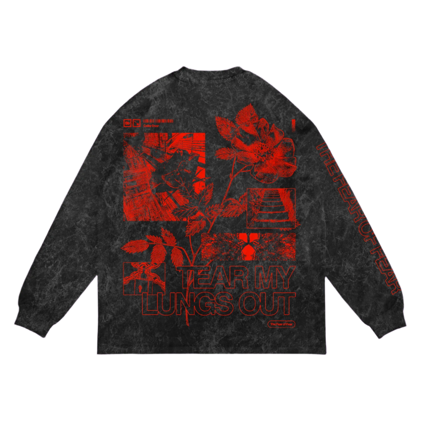 Cellar Door Longsleeve Black
