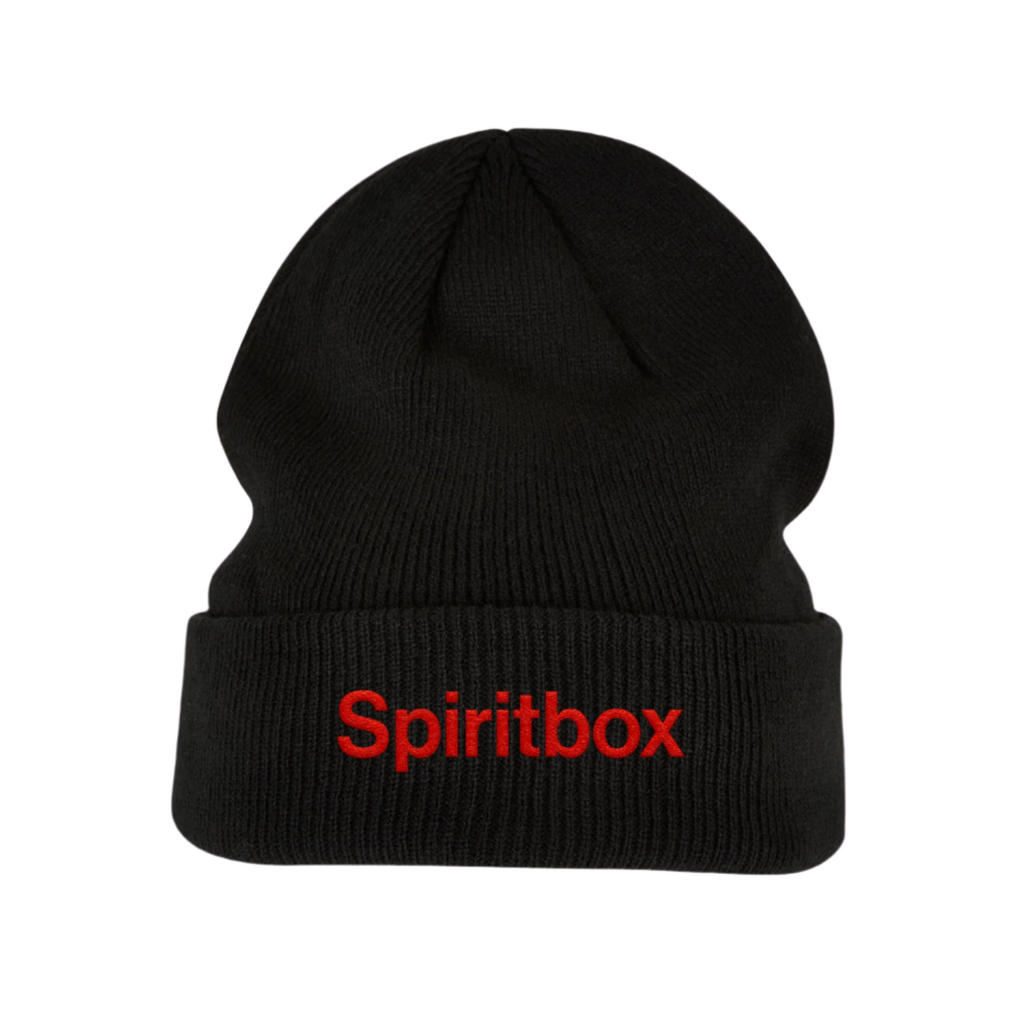 Beanie with Red Logo