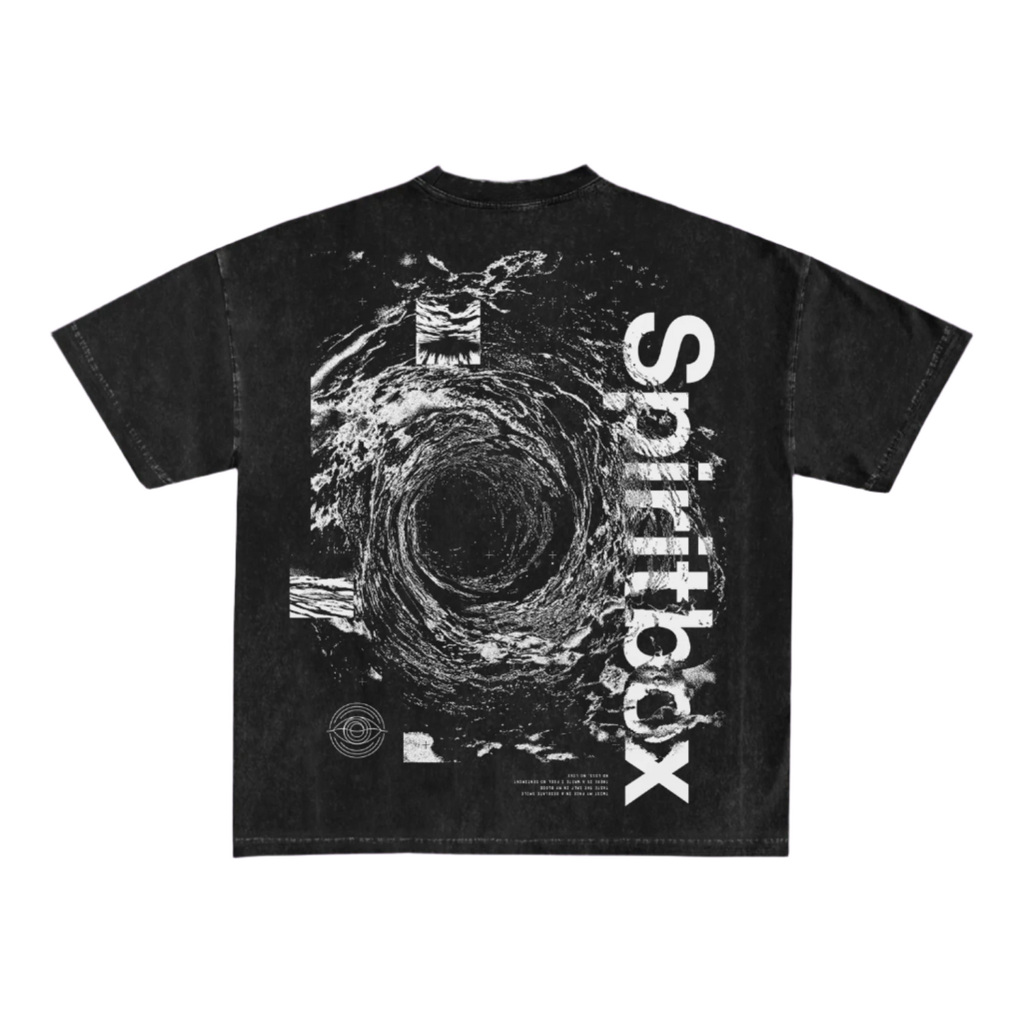 No Loss No Love Tee Black