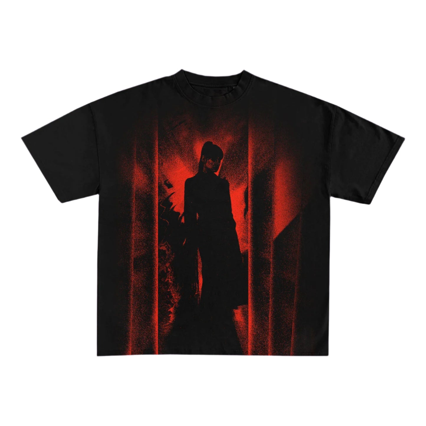 Courtney Photo T-Shirt Black