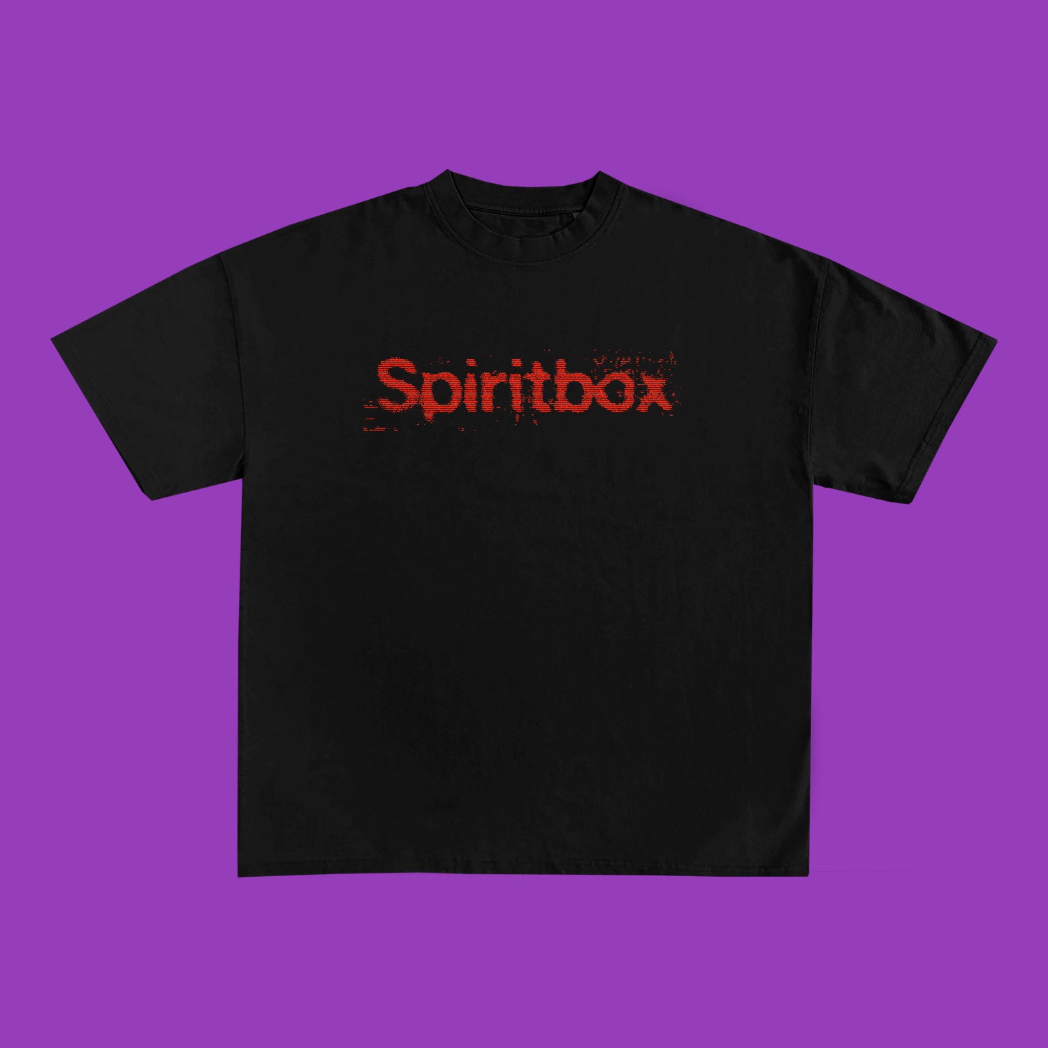 STATIC BLACK T SHIRT Spiritbox