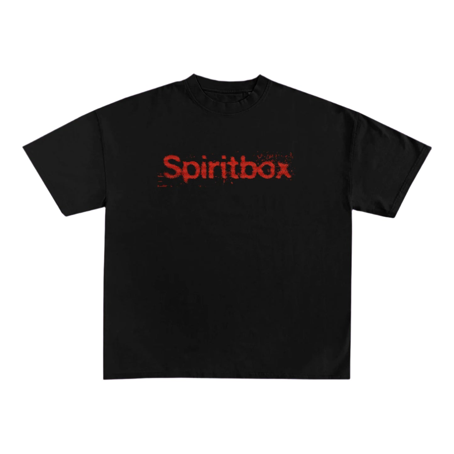 Static Black T-Shirt