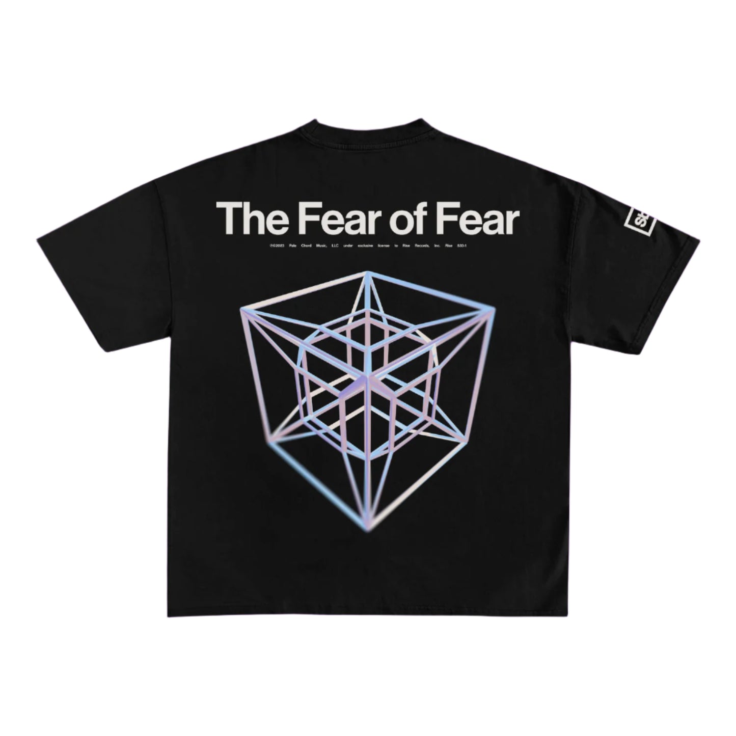 Tesseract Black T-Shirt