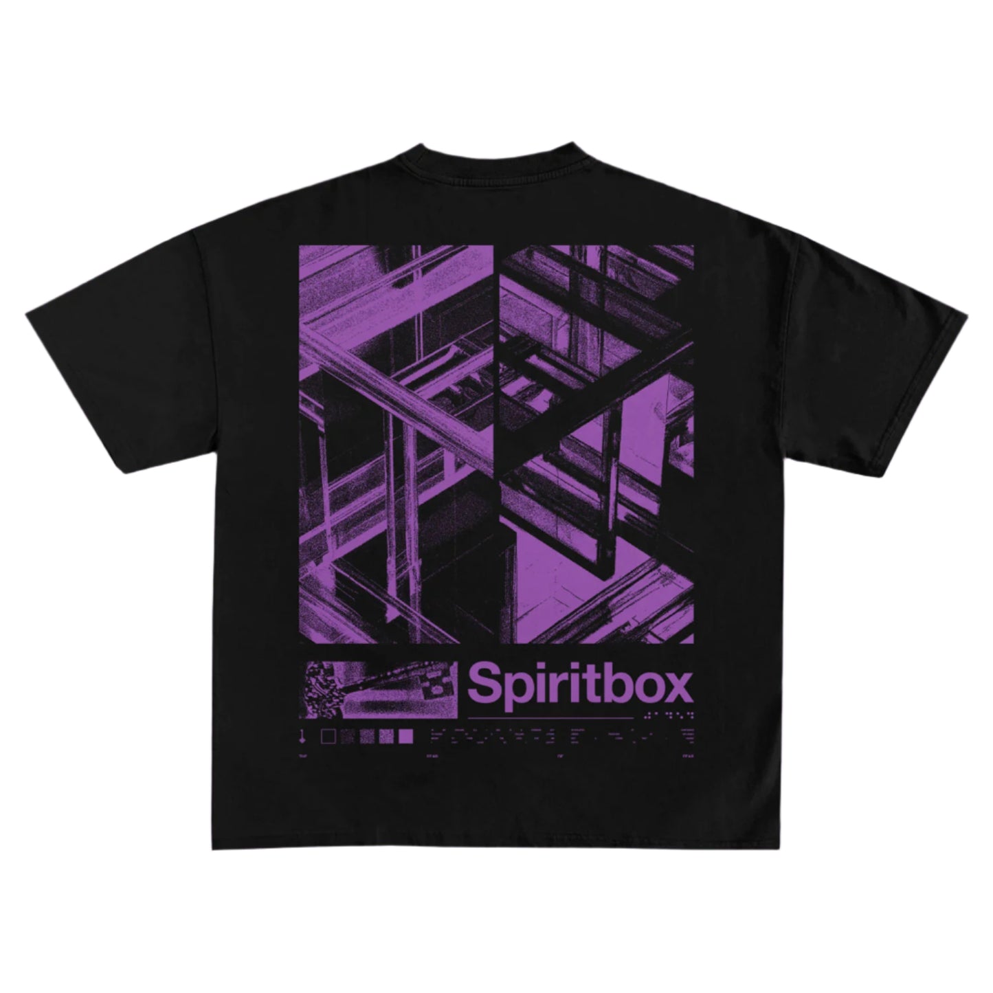 Refraction T-Shirt Black