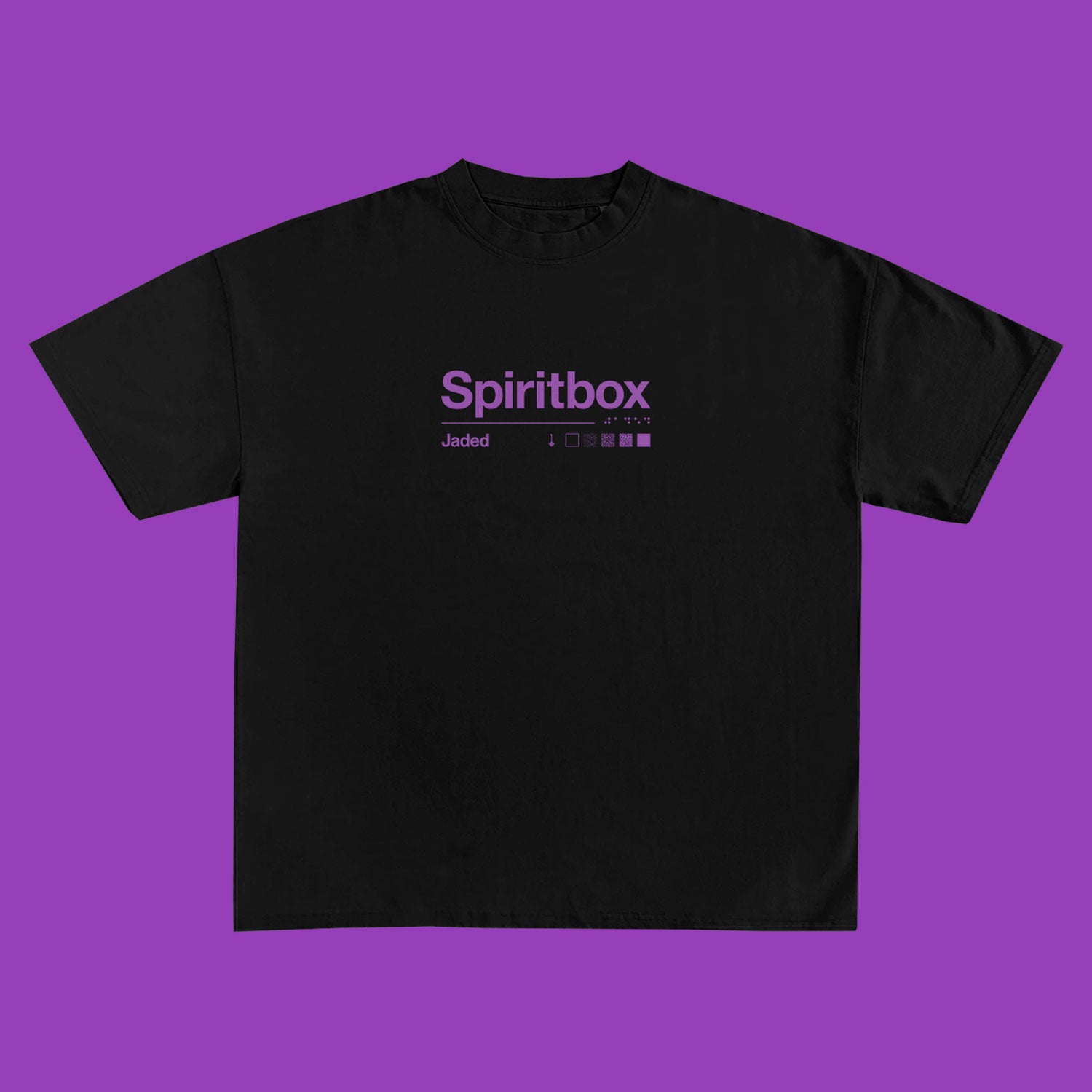 REFRACTION TSHIRT BLACK – Spiritbox